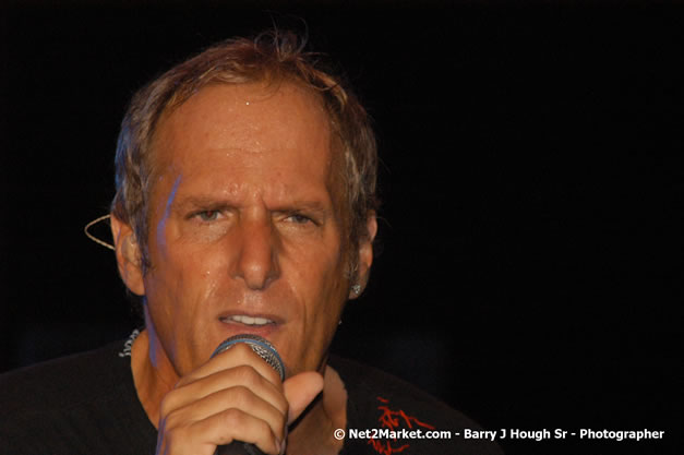 Michael Bolton - Air Jamaica Jazz & Blues Festival 2007 - The Art of Music -  Thursday, January 25th - 10th Anniversary - Air Jamaica Jazz & Blues Festival 2007 - The Art of Music - Tuesday, January 23 - Saturday, January 27, 2007, The Aqueduct on Rose Hall, Montego Bay, Jamaica - Negril Travel Guide, Negril Jamaica WI - http://www.negriltravelguide.com - info@negriltravelguide.com...!