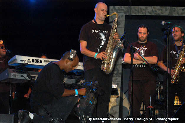 Roy Young & Band - Air Jamaica Jazz & Blues Festival 2007 - The Art of Music -  Thursday, January 25th - 10th Anniversary - Air Jamaica Jazz & Blues Festival 2007 - The Art of Music - Tuesday, January 23 - Saturday, January 27, 2007, The Aqueduct on Rose Hall, Montego Bay, Jamaica - Negril Travel Guide, Negril Jamaica WI - http://www.negriltravelguide.com - info@negriltravelguide.com...!