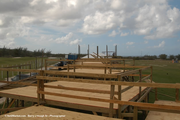 The Aqueduct Venue Under Construction - Thursday, January 18th - 10th Anniversary - Air Jamaica Jazz & Blues Festival 2007 - The Art of Music - Tuesday, January 23 - Saturday, January 27, 2007, The Aqueduct on Rose Hall, Montego Bay, Jamaica - Negril Travel Guide, Negril Jamaica WI - http://www.negriltravelguide.com - info@negriltravelguide.com...!