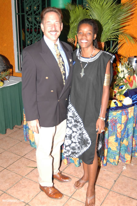 Negril Chamber Of Commerce - 22 Anniversary Dinner & Cabaret Show - Saturday, April 23, 2005 at the Negril Hills Golf Club, Sheffield, Westmoreland, Jamaica - Photos - Negril Travel Guide, Negril Jamaica WI - http://www.negriltravelguide.com - info@negriltravelguide.com...!