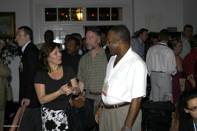 Caribbean MarketPlace 2005 by the Caribbean Hotel Association - Opening Ceremony - Half Moon Conference Center, Montego Bay - Negril Travel Guide, Negril Jamaica WI - http://www.negriltravelguide.com - info@negriltravelguide.com...!