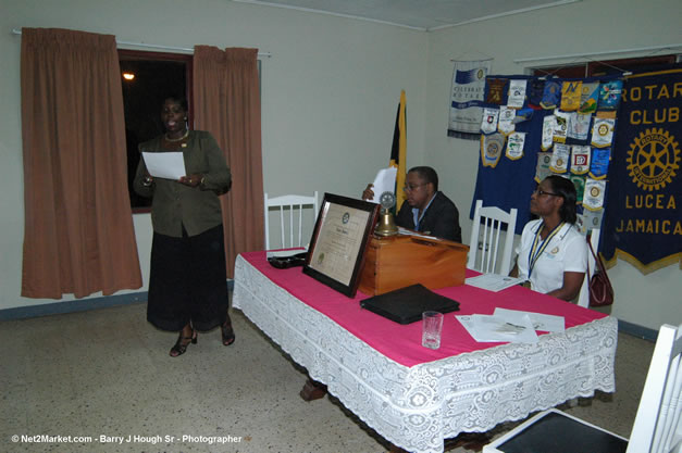 Lucea Rotary Club Dinner & Meeting - West Palm Hotel, Lucea - Caribbean Medical Mission, Wednesday, October 18, 2006 - Negril Travel Guide, Negril Jamaica WI - http://www.negriltravelguide.com - info@negriltravelguide.com...!