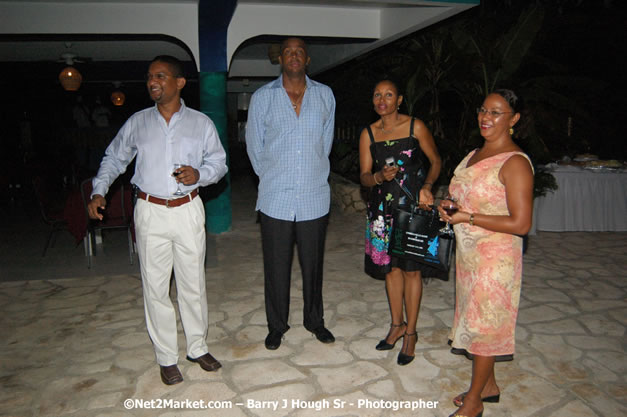 In Honour of Ambassador Courtney Walsh, Negril Chamber of Commerce - Cocktail Reception, Saturday, July 14, 2007 at the Negril Escape Resort & Spa, West End, Negril, Westmoreland, Jamaica W.I.  - Negril Travel Guide, Negril Jamaica WI - http://www.negriltravelguide.com - info@negriltravelguide.com...!