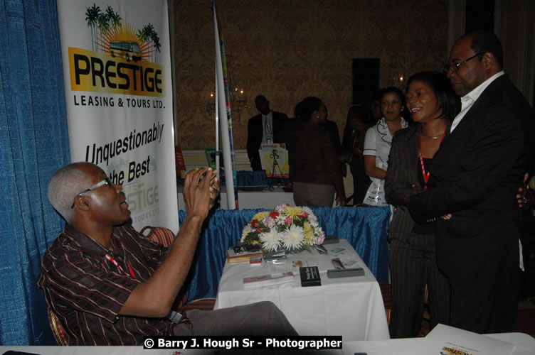 JAPEX 2009 - May 11 - 13, 2009 @ The Ritz Carlton Golf & Spa Resort, Rose Hall, Montego Bay, St. James, Jamaica W.I. - Photographs by Net2Market.com - Barry J. Hough Sr, Photographer/Photojournalist - Negril Travel Guide, Negril Jamaica WI - http://www.negriltravelguide.com - info@negriltravelguide.com...!