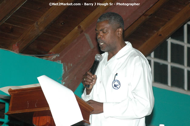 JUTA Tours Negril Chapter Annual Meeting - Clive Gordon Re-Elected as President, May 30, 2007, Negril Hills Golf Course, Sheffield, Westmoreland, Jamaica, W.I.  - Photographs by Net2Market.com - Negril Travel Guide, Negril Jamaica WI - http://www.negriltravelguide.com - info@negriltravelguide.com...!