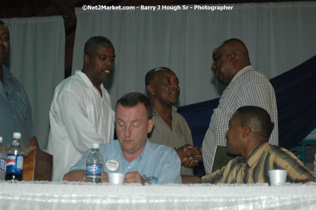 JUTA Tours Negril Chapter Annual Meeting - Clive Gordon Re-Elected as President, May 30, 2007, Negril Hills Golf Course, Sheffield, Westmoreland, Jamaica, W.I.  - Photographs by Net2Market.com - Negril Travel Guide, Negril Jamaica WI - http://www.negriltravelguide.com - info@negriltravelguide.com...!