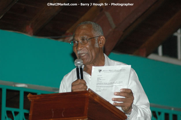 JUTA Tours Negril Chapter Annual Meeting - Clive Gordon Re-Elected as President, May 30, 2007, Negril Hills Golf Course, Sheffield, Westmoreland, Jamaica, W.I.  - Photographs by Net2Market.com - Negril Travel Guide, Negril Jamaica WI - http://www.negriltravelguide.com - info@negriltravelguide.com...!