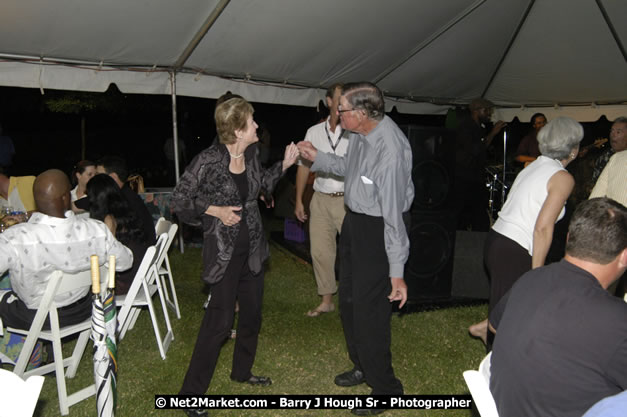 Jamaica Invitational Pro-Am "Annie's Revenge" - Dinner Under The Stars Photos - Dinner Under The Stars at the Rose Hall Great House Presented by the Ritz-Carlton Golf Resort & Spa - Saturday, November 3, 2007 - "Annie's Revenge" at the Half Moon Resort Golf Course and Ritz-Carlton Golf & Spa Resort White Witch Golf Course, Half Moon Resort and Ritz-Carlton Resort, Rose Hall, Montego Bay, Jamaica W.I. - November 2 - 6, 2007 - Photographs by Net2Market.com - Barry J. Hough Sr, Photographer - Negril Travel Guide, Negril Jamaica WI - http://www.negriltravelguide.com - info@negriltravelguide.com...!