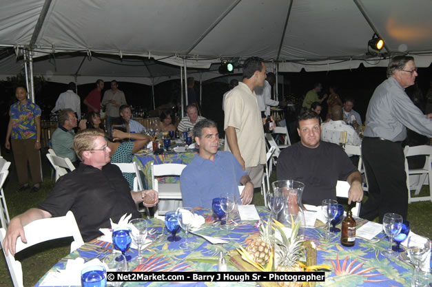 Jamaica Invitational Pro-Am "Annie's Revenge" - Dinner Under The Stars Photos - Dinner Under The Stars at the Rose Hall Great House Presented by the Ritz-Carlton Golf Resort & Spa - Saturday, November 3, 2007 - "Annie's Revenge" at the Half Moon Resort Golf Course and Ritz-Carlton Golf & Spa Resort White Witch Golf Course, Half Moon Resort and Ritz-Carlton Resort, Rose Hall, Montego Bay, Jamaica W.I. - November 2 - 6, 2007 - Photographs by Net2Market.com - Barry J. Hough Sr, Photographer - Negril Travel Guide, Negril Jamaica WI - http://www.negriltravelguide.com - info@negriltravelguide.com...!