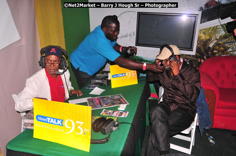 Minister of Tourism, Edmund Bartlett @ Jamaica Jazz and Blues Festival 2009 - Presented by Air Jamaica - Friday, January 23, 2009 - Venue at the Aqueduct on Rose Hall Resort &amp; Country Club, Montego Bay, Jamaica - Thursday, January 22 - Saturday, January 24, 2009 - Photographs by Net2Market.com - Barry J. Hough Sr, Photographer/Photojournalist - Negril Travel Guide, Negril Jamaica WI - http://www.negriltravelguide.com - info@negriltravelguide.com...!