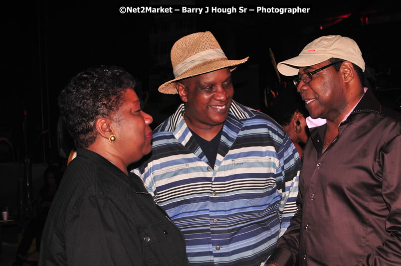 Minister of Tourism, Edmund Bartlett @ Jamaica Jazz and Blues Festival 2009 - Presented by Air Jamaica - Friday, January 23, 2009 - Venue at the Aqueduct on Rose Hall Resort &amp; Country Club, Montego Bay, Jamaica - Thursday, January 22 - Saturday, January 24, 2009 - Photographs by Net2Market.com - Barry J. Hough Sr, Photographer/Photojournalist - Negril Travel Guide, Negril Jamaica WI - http://www.negriltravelguide.com - info@negriltravelguide.com...!