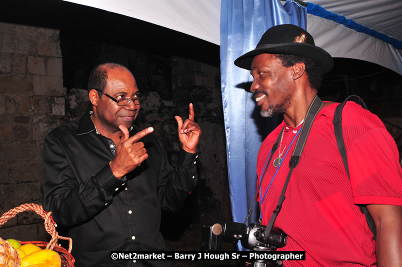 Minister of Tourism, Edmund Bartlett @ Jamaica Jazz and Blues Festival 2009 - Presented by Air Jamaica - Saturday, January 24, 2009 - Venue at the Aqueduct on Rose Hall Resort &amp; Country Club, Montego Bay, Jamaica - Thursday, January 22 - Saturday, January 24, 2009 - Photographs by Net2Market.com - Barry J. Hough Sr, Photographer/Photojournalist - Negril Travel Guide, Negril Jamaica WI - http://www.negriltravelguide.com - info@negriltravelguide.com...!