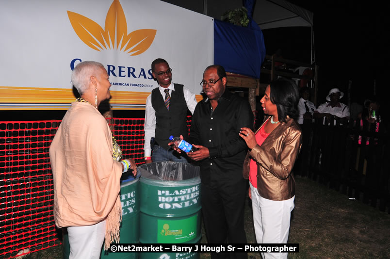 Minister of Tourism, Edmund Bartlett @ Jamaica Jazz and Blues Festival 2009 - Presented by Air Jamaica - Saturday, January 24, 2009 - Venue at the Aqueduct on Rose Hall Resort &amp; Country Club, Montego Bay, Jamaica - Thursday, January 22 - Saturday, January 24, 2009 - Photographs by Net2Market.com - Barry J. Hough Sr, Photographer/Photojournalist - Negril Travel Guide, Negril Jamaica WI - http://www.negriltravelguide.com - info@negriltravelguide.com...!