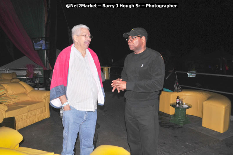 Minister of Tourism, Edmund Bartlett @ Jamaica Jazz and Blues Festival 2009 - Presented by Air Jamaica - Thursday, January 22, 2009 - Venue at the Aqueduct on Rose Hall Resort &amp; Country Club, Montego Bay, Jamaica - Thursday, January 22 - Saturday, January 24, 2009 - Photographs by Net2Market.com - Barry J. Hough Sr, Photographer/Photojournalist - Negril Travel Guide, Negril Jamaica WI - http://www.negriltravelguide.com - info@negriltravelguide.com...!