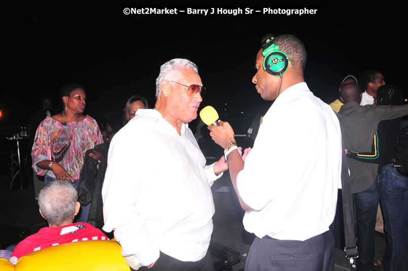 Minister of Tourism, Edmund Bartlett @ Jamaica Jazz and Blues Festival 2009 - Presented by Air Jamaica - Thursday, January 22, 2009 - Venue at the Aqueduct on Rose Hall Resort &amp; Country Club, Montego Bay, Jamaica - Thursday, January 22 - Saturday, January 24, 2009 - Photographs by Net2Market.com - Barry J. Hough Sr, Photographer/Photojournalist - Negril Travel Guide, Negril Jamaica WI - http://www.negriltravelguide.com - info@negriltravelguide.com...!