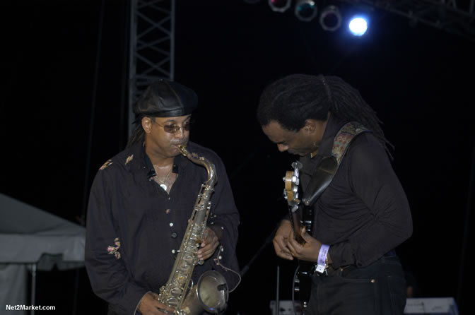 Arturo Tappin - Air Jamaica Jazz & Blues 2005 - The Art Of Music - Cinnamon Hill Golf Course, Rose Hall, Montego Bay - Negril Travel Guide, Negril Jamaica WI - http://www.negriltravelguide.com - info@negriltravelguide.com...!