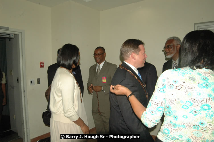 JetBue Airways' Inaugural Air Service between Sangster International Airport, Montego Bay and John F. Kennedy Airport, New York at MBJ Airports Sangster International Airport, Montego Bay, St. James, Jamaica - Thursday, May 21, 2009 - Photographs by Net2Market.com - Barry J. Hough Sr, Photographer/Photojournalist - Negril Travel Guide, Negril Jamaica WI - http://www.negriltravelguide.com - info@negriltravelguide.com...!