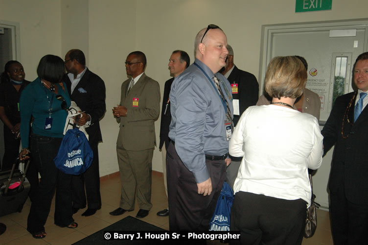 JetBue Airways' Inaugural Air Service between Sangster International Airport, Montego Bay and John F. Kennedy Airport, New York at MBJ Airports Sangster International Airport, Montego Bay, St. James, Jamaica - Thursday, May 21, 2009 - Photographs by Net2Market.com - Barry J. Hough Sr, Photographer/Photojournalist - Negril Travel Guide, Negril Jamaica WI - http://www.negriltravelguide.com - info@negriltravelguide.com...!