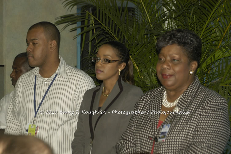 US Airways Inaugurtes New Service from Phoenix Sky Harbor International Airport to Sangster International Airport, Friday, December 18, 2009, Sangster International Airport, Montego Bay, St. James, Jamaica W.I. - Photographs by Net2Market.com - Barry J. Hough Sr, Photographer/Photojournalist - The Negril Travel Guide - Negril's and Jamaica's Number One Concert Photography Web Site with over 40,000 Jamaican Concert photographs Published -  Negril Travel Guide, Negril Jamaica WI - http://www.negriltravelguide.com - info@negriltravelguide.com...!