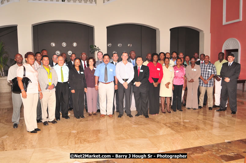 MBJ Airports Limited Welcomes Participants for 2008 ACI [Airports Council International] Airport Operations Seminar @ The Iberostar Hotel - Wednesday - Saturday, October 23 - 25, 2008 - MBJ Airports Limited, Montego Bay, St James, Jamaica - Photographs by Net2Market.com - Barry J. Hough Sr. Photojournalist/Photograper - Photographs taken with a Nikon D300 - Negril Travel Guide, Negril Jamaica WI - http://www.negriltravelguide.com - info@negriltravelguide.com...!