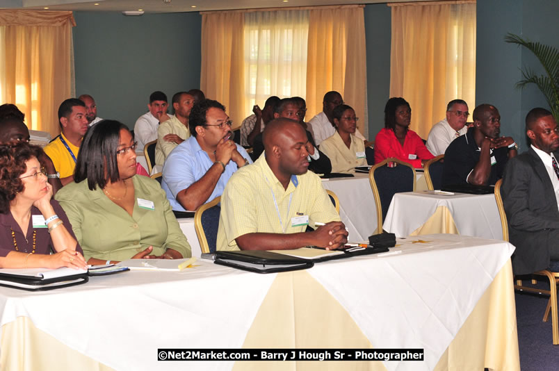 MBJ Airports Limited Welcomes Participants for 2008 ACI [Airports Council International] Airport Operations Seminar @ The Iberostar Hotel - Wednesday - Saturday, October 23 - 25, 2008 - MBJ Airports Limited, Montego Bay, St James, Jamaica - Photographs by Net2Market.com - Barry J. Hough Sr. Photojournalist/Photograper - Photographs taken with a Nikon D300 - Negril Travel Guide, Negril Jamaica WI - http://www.negriltravelguide.com - info@negriltravelguide.com...!