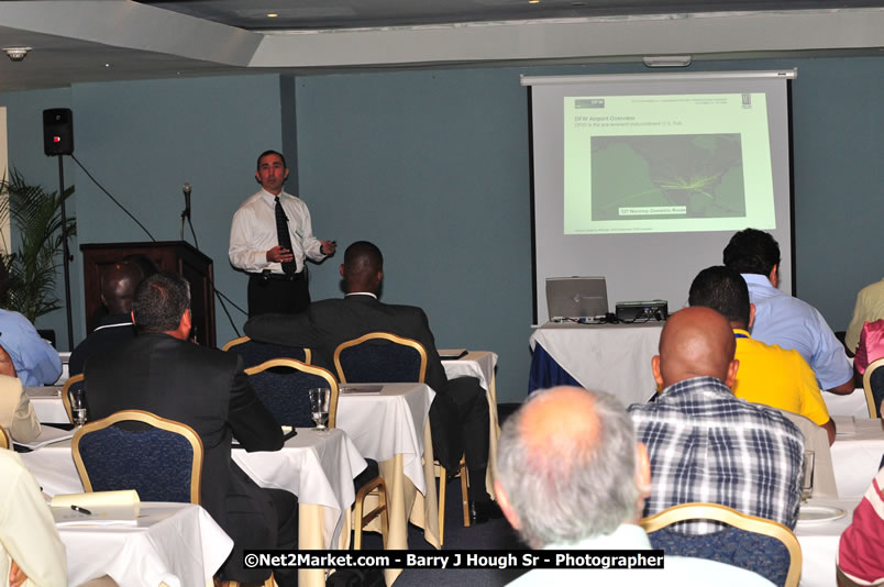 MBJ Airports Limited Welcomes Participants for 2008 ACI [Airports Council International] Airport Operations Seminar @ The Iberostar Hotel - Wednesday - Saturday, October 23 - 25, 2008 - MBJ Airports Limited, Montego Bay, St James, Jamaica - Photographs by Net2Market.com - Barry J. Hough Sr. Photojournalist/Photograper - Photographs taken with a Nikon D300 - Negril Travel Guide, Negril Jamaica WI - http://www.negriltravelguide.com - info@negriltravelguide.com...!