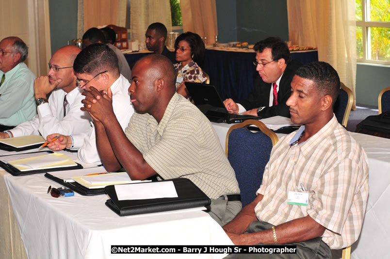 MBJ Airports Limited Welcomes Participants for 2008 ACI [Airports Council International] Airport Operations Seminar @ The Iberostar Hotel - Wednesday - Saturday, October 23 - 25, 2008 - MBJ Airports Limited, Montego Bay, St James, Jamaica - Photographs by Net2Market.com - Barry J. Hough Sr. Photojournalist/Photograper - Photographs taken with a Nikon D300 - Negril Travel Guide, Negril Jamaica WI - http://www.negriltravelguide.com - info@negriltravelguide.com...!