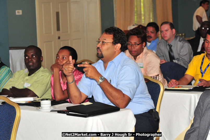 MBJ Airports Limited Welcomes Participants for 2008 ACI [Airports Council International] Airport Operations Seminar @ The Iberostar Hotel - Wednesday - Saturday, October 23 - 25, 2008 - MBJ Airports Limited, Montego Bay, St James, Jamaica - Photographs by Net2Market.com - Barry J. Hough Sr. Photojournalist/Photograper - Photographs taken with a Nikon D300 - Negril Travel Guide, Negril Jamaica WI - http://www.negriltravelguide.com - info@negriltravelguide.com...!