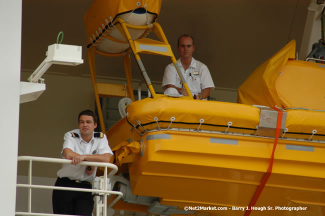 MS Freedom Of The Seas [Royal Caribbean International's - Newest Vessel] Plaques &amp; Keys Ceremony in order to commemorate its first arrival at the Port Montego Bay Photos - Negril Travel Guide, Negril Jamaica WI - http://www.negriltravelguide.com - info@negriltravelguide.com...!