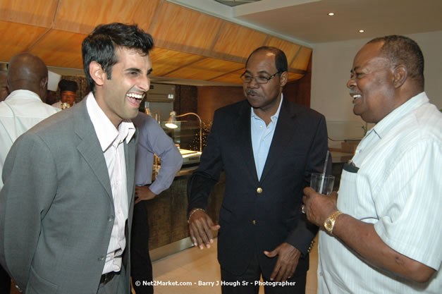 Minister of Toursim Luncheon - Minister of Tourism, Hon. Edmund Bartlett - Director of Tourism, Basil Smith - Saturday, December 15, 2007 - Rose Hall Resort and Country Club, Rose Hall, Montego Bay, Jamaica W.I. - Photographs by Net2Market.com - Barry J. Hough Sr, Photographer - Negril Travel Guide, Negril Jamaica WI - http://www.negriltravelguide.com - info@negriltravelguide.com...!