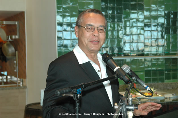 Minister of Toursim Luncheon - Minister of Tourism, Hon. Edmund Bartlett - Director of Tourism, Basil Smith - Saturday, December 15, 2007 - Rose Hall Resort and Country Club, Rose Hall, Montego Bay, Jamaica W.I. - Photographs by Net2Market.com - Barry J. Hough Sr, Photographer - Negril Travel Guide, Negril Jamaica WI - http://www.negriltravelguide.com - info@negriltravelguide.com...!