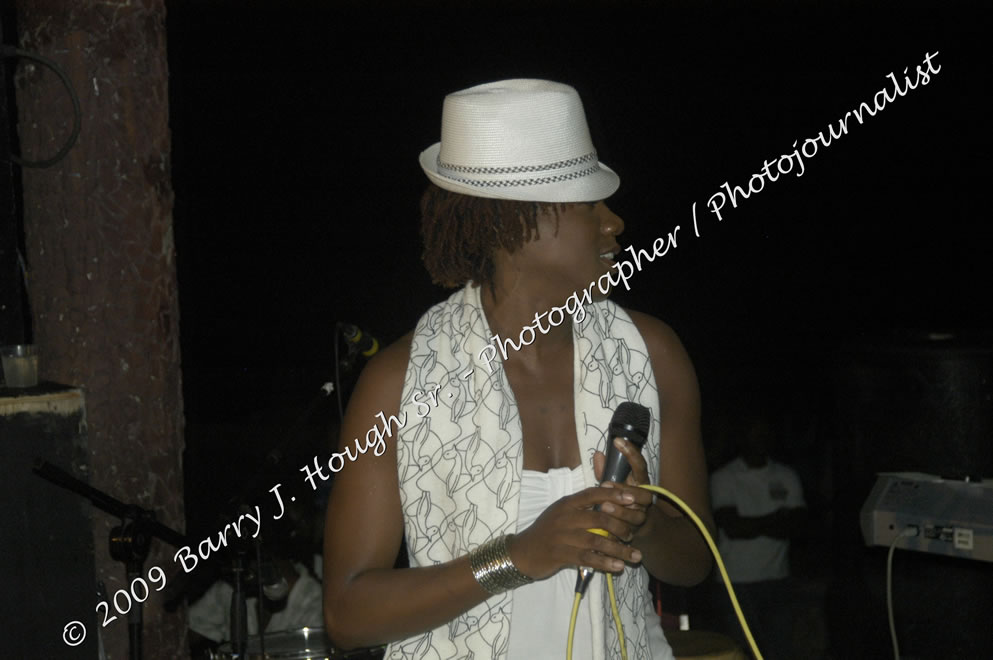  Etana Live in Concert Negril Escape Resort & Spa, Openning Acts: Princess Tia, Ras Slick, and Anthony Able, Backing Band: Strong Hold, One Love Reggae Summer Series, West End, Negril, Westmoreland, Jamaica W.I. - Saturaday, August 18, 2009 - Photographs by Barry J. Hough Sr. Photojournalist/Photograper - Photographs taken with a Nikon D70, D100, or D300 - Negril Travel Guide, Negril Jamaica WI - http://www.negriltravelguide.com - info@negriltravelguide.com...!