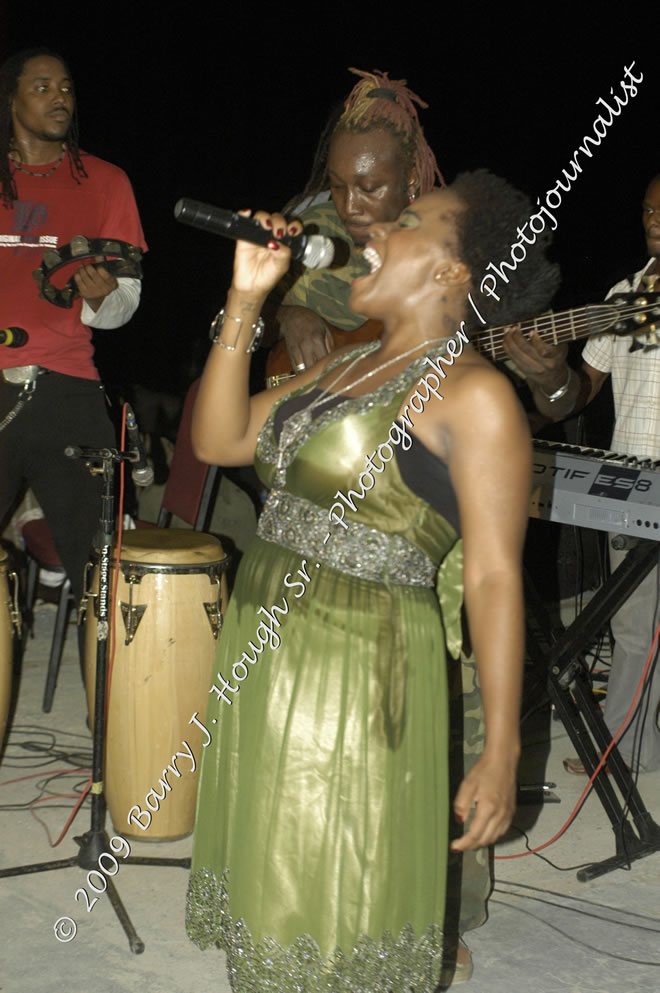  Etana Live in Concert Negril Escape Resort & Spa, Openning Acts: Princess Tia, Ras Slick, and Anthony Able, Backing Band: Strong Hold, One Love Reggae Summer Series, West End, Negril, Westmoreland, Jamaica W.I. - Saturaday, August 18, 2009 - Photographs by Barry J. Hough Sr. Photojournalist/Photograper - Photographs taken with a Nikon D70, D100, or D300 - Negril Travel Guide, Negril Jamaica WI - http://www.negriltravelguide.com - info@negriltravelguide.com...!