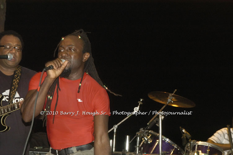 Mystic Bowie Ablum Launch featuring Mystic Bowie and Friends - November 10, 2009 @ Negril Escape Resort and Spa, Tuesday, February 3, 2009 - One Love Drive, West End, Negril, Westmoreland, Jamaica W.I. - Photographs by Net2Market.com - Barry J. Hough Sr, Photographer/Photojournalist - The Negril Travel Guide - Negril's and Jamaica's Number One Concert Photography Web Site with over 40,000 Jamaican Concert photographs Published -  Negril Travel Guide, Negril Jamaica WI - http://www.negriltravelguide.com - info@negriltravelguide.com...!