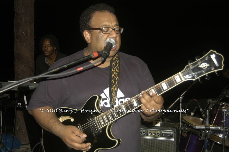 Mystic Bowie Ablum Launch featuring Mystic Bowie and Friends - November 10, 2009 @ Negril Escape Resort and Spa, Tuesday, February 3, 2009 - One Love Drive, West End, Negril, Westmoreland, Jamaica W.I. - Photographs by Net2Market.com - Barry J. Hough Sr, Photographer/Photojournalist - The Negril Travel Guide - Negril's and Jamaica's Number One Concert Photography Web Site with over 40,000 Jamaican Concert photographs Published -  Negril Travel Guide, Negril Jamaica WI - http://www.negriltravelguide.com - info@negriltravelguide.com...!