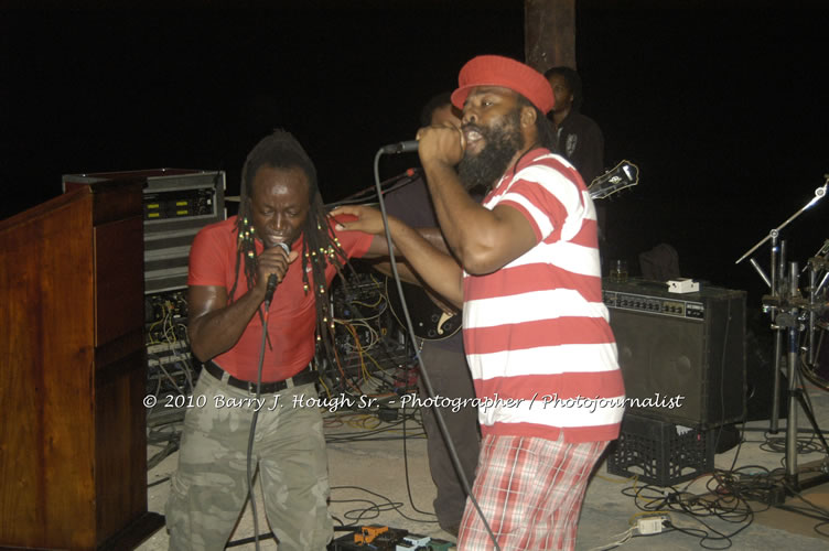 Mystic Bowie Ablum Launch featuring Mystic Bowie and Friends - November 10, 2009 @ Negril Escape Resort and Spa, Tuesday, February 3, 2009 - One Love Drive, West End, Negril, Westmoreland, Jamaica W.I. - Photographs by Net2Market.com - Barry J. Hough Sr, Photographer/Photojournalist - The Negril Travel Guide - Negril's and Jamaica's Number One Concert Photography Web Site with over 40,000 Jamaican Concert photographs Published -  Negril Travel Guide, Negril Jamaica WI - http://www.negriltravelguide.com - info@negriltravelguide.com...!