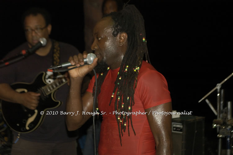 Mystic Bowie Ablum Launch featuring Mystic Bowie and Friends - November 10, 2009 @ Negril Escape Resort and Spa, Tuesday, February 3, 2009 - One Love Drive, West End, Negril, Westmoreland, Jamaica W.I. - Photographs by Net2Market.com - Barry J. Hough Sr, Photographer/Photojournalist - The Negril Travel Guide - Negril's and Jamaica's Number One Concert Photography Web Site with over 40,000 Jamaican Concert photographs Published -  Negril Travel Guide, Negril Jamaica WI - http://www.negriltravelguide.com - info@negriltravelguide.com...!