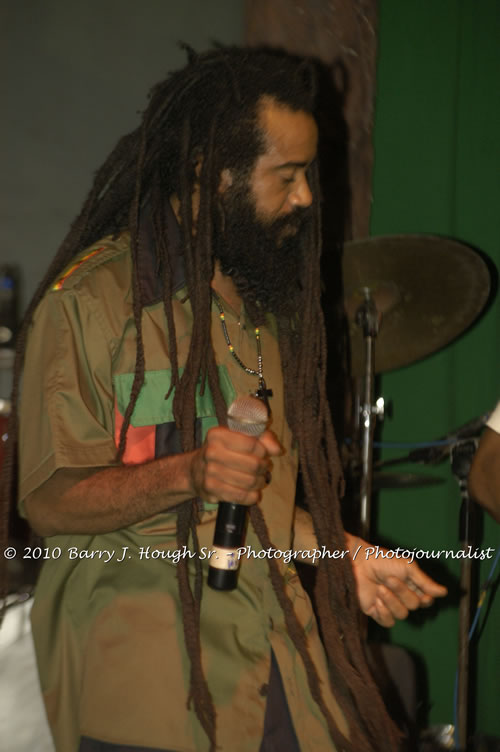 JAH Cure - Live In Concert @ Negril Escape Resort and Spa, December 15, 2009, One Love Drive, West End, Negril, Westmoreland, Jamaica W.I. - Photographs by Net2Market.com - Barry J. Hough Sr, Photographer/Photojournalist - Negril Travel Guide, Negril Jamaica WI - http://www.negriltravelguide.com - info@negriltravelguide.com...!