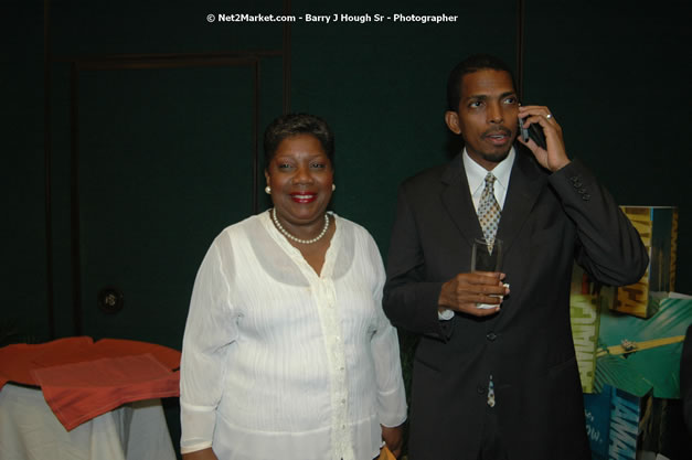 Red Cap Porters Awards - Minister of Tourism, Hon. Edmund Bartlett - Director of Tourism, Basil Smith - Friday, December 14, 2007 - Holiday Inn Sunspree, Montego Bay, Jamaica W.I. - Photographs by Net2Market.com - Barry J. Hough Sr, Photographer - Negril Travel Guide, Negril Jamaica WI - http://www.negriltravelguide.com - info@negriltravelguide.com...!