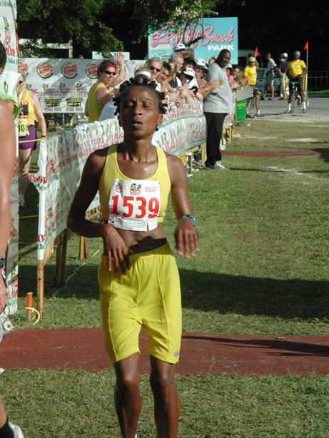 2002 Reggae Marathon & Half Marathon Photographs - Negril Travel Guide, Negril Jamaica WI - http://www.negriltravelguide.com - info@negriltravelguide.com...!