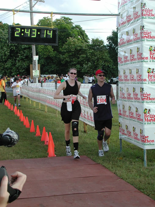 2003 Reggae Marathon & Half Marathon Photographs - Negril Travel Guide, Negril Jamaica WI - http://www.negriltravelguide.com - info@negriltravelguide.com...!