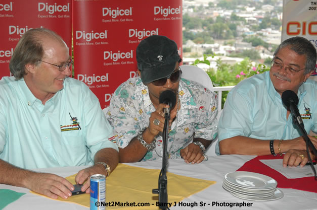 LL Cool J - Shaggy - Press Conference @ Richmond Hill Inn, Montego Bay - Red Stripe Reggae Sumfest at Catherine Hall, Montego Bay, St James, Jamaica W.I. - Negril Travel Guide.com, Negril Jamaica WI - http://www.negriltravelguide.com - info@negriltravelguide.com...!