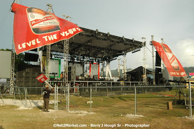 Venue Pre Explosion - Thursday, July 19, 2007 - Red Stripe Reggae Sumfest at Catherine Hall, Montego Bay, St Jamaica, Jamaica W.I. - Negril Travel Guide.com, Negril Jamaica WI - http://www.negriltravelguide.com - info@negriltravelguide.com...!