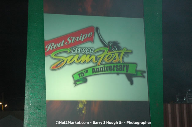 Venue Pre Explosion - Thursday, July 19, 2007 - Red Stripe Reggae Sumfest at Catherine Hall, Montego Bay, St Jamaica, Jamaica W.I. - Negril Travel Guide.com, Negril Jamaica WI - http://www.negriltravelguide.com - info@negriltravelguide.com...!