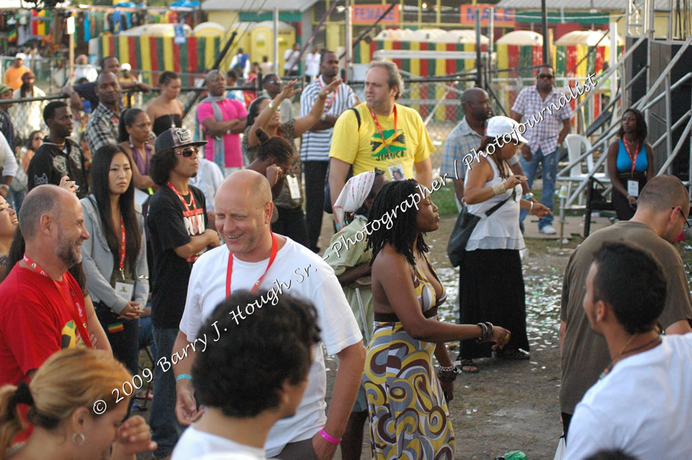 Inner Circle  @ Reggae Sumfest 2009 - International Night 2 - Reggae Sumfest 2009,Catherine Hall, Montego Bay, St. James, Jamaica W.I. - Saturday, July 25, 2009 - Reggae Sumfest 2009, July 19 - 25, 2009 - Photographs by Net2Market.com - Barry J. Hough Sr. Photojournalist/Photograper - Photographs taken with a Nikon D70, D100, or D300 - Negril Travel Guide, Negril Jamaica WI - http://www.negriltravelguide.com - info@negriltravelguide.com...!