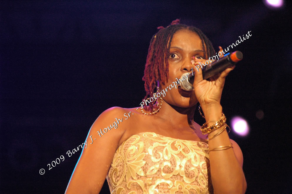 Sophia Squire  @ Reggae Sumfest 2009 - International Night 2 - Reggae Sumfest 2009,Catherine Hall, Montego Bay, St. James, Jamaica W.I. - Saturday, July 25, 2009 - Reggae Sumfest 2009, July 19 - 25, 2009 - Photographs by Net2Market.com - Barry J. Hough Sr. Photojournalist/Photograper - Photographs taken with a Nikon D70, D100, or D300 - Negril Travel Guide, Negril Jamaica WI - http://www.negriltravelguide.com - info@negriltravelguide.com...!