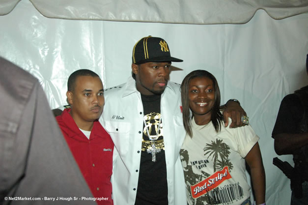 50 Cent & G-Unit - Ignition - The Internation Fire Blazes - Friday, July 21, 2006 - Montego Bay, Jamaica - Negril Travel Guide, Negril Jamaica WI - http://www.negriltravelguide.com - info@negriltravelguide.com...!