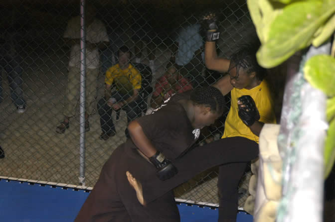 FASTER MORE FURIOUS - Free Style Fight Night @ Risky Business Photographs - Negril Travel Guide, Negril Jamaica WI - http://www.negriltravelguide.com - info@negriltravelguide.com...!