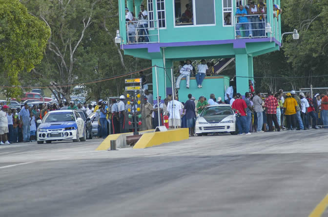 FASTER MORE FURIOUS - Race Finals @ Jam West Speedway Photographs - Negril Travel Guide, Negril Jamaica WI - http://www.negriltravelguide.com - info@negriltravelguide.com...!