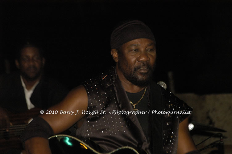 Toots and the Maytals - Grammy Award Winner @ Negril Fest - Presented by Money Cologne Promotions - Special Guest Star Jamaica Michael Jackson, Stama, Adeebe - Backed by Hurricane Band, MC Rev. BB on January 6, 2010 @ Roots Bamboo, Norman Manley Boulevard, Negril, Westmoreland, Jamaica W.I. - Photographs by Net2Market.com - Barry J. Hough Sr, Photographer/Photojournalist - The Negril Travel Guide - Negril's and Jamaica's Number One Concert Photography Web Site with over 40,000 Jamaican Concert photographs Published -  Negril Travel Guide, Negril Jamaica WI - http://www.negriltravelguide.com - info@negriltravelguide.com...!